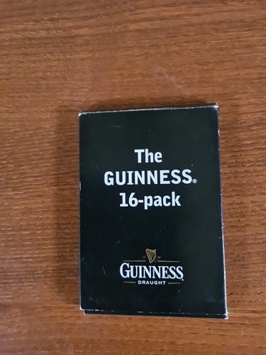 Guinness pack 2001 - 16,