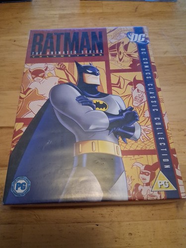 Batman the animated - animated, series
