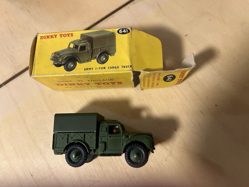 Dinky toys army ton - army, cargo