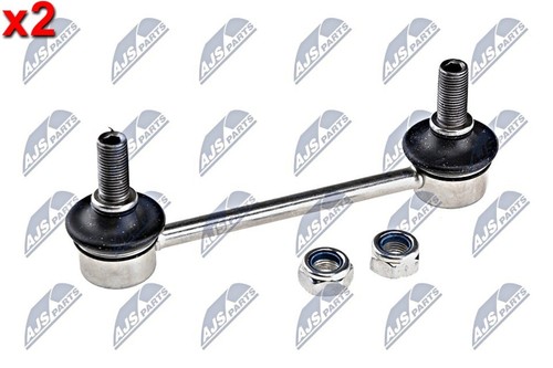 Rear link stabilizer - 2x,