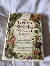 50 Cards The Green Witch’s Oracle Deck Cards With Guidebook