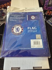 Chelsea FC Flag - New/Sealed -