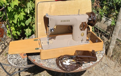 Singer 201k electric sewing - singer,
