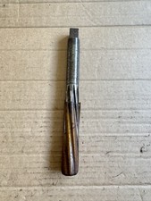 NOS Dormer HS 3/4" Fluted Wax Covered Reamer Length 8" Vintage Hand Tool, Car