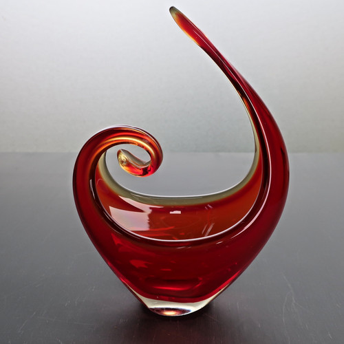 Vintage murano red glass - murano, free