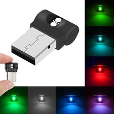 1x USB LED Car Neon Atmosphere