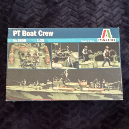 Italeri model kit pt boat - kit,
