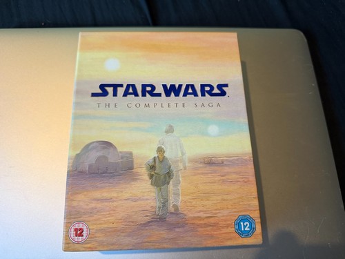 Star wars blu ray dvd - star,