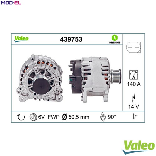 Alternator 439753 for - alternator,
