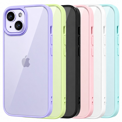 Clear shockproof case - clear,