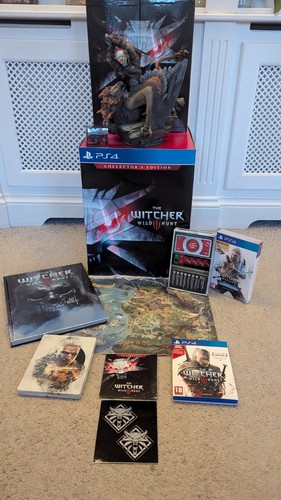 Ps4 the witcher - wild, hunt