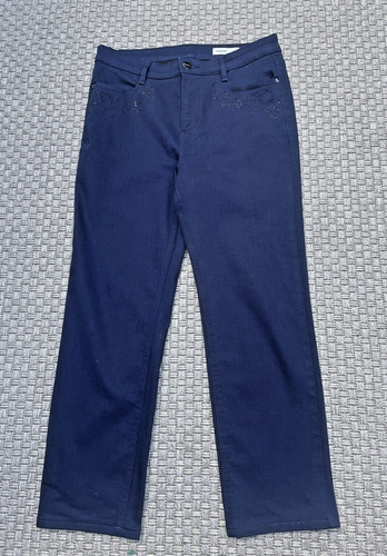 Womens straight leg dark - straight,