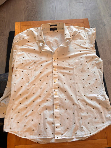 Simon carter slim fit white - carter,