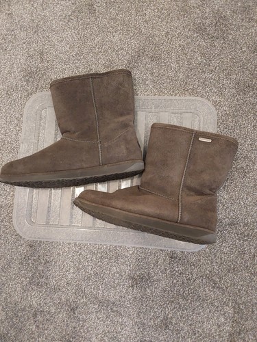Emu grey suede - emu,