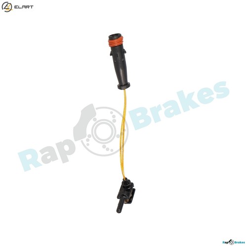 Warning contact brake pad wear - warning,