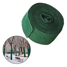 Bark Preservation with Reliable Winter Tree Protection Wrap Strips Green Color