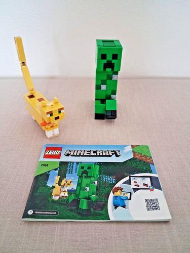 Lego minecraft bigfig creeper - lego,
