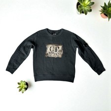 Junior CP Lens Crewneck Sweatshirt In Grey Age 8