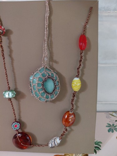 New zara boho pendant - new,