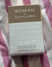 Woman By Ralph Lauren 100ml EDP boxed & sealed . Rare!! discontinued 