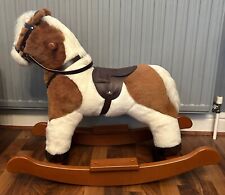 Vintage Mulholland and Bailie Rocking Horse In Excellent Condition