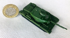 TOY CAR Tank Green Army