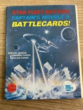 Star Fleet Battles BATTLECARDS