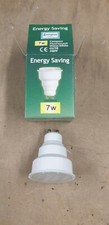 7w Cfl low energy GU10 Lamp