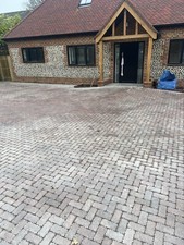 Omega Flow Block Paving