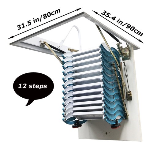 90cm attic folding - 80*90cm,