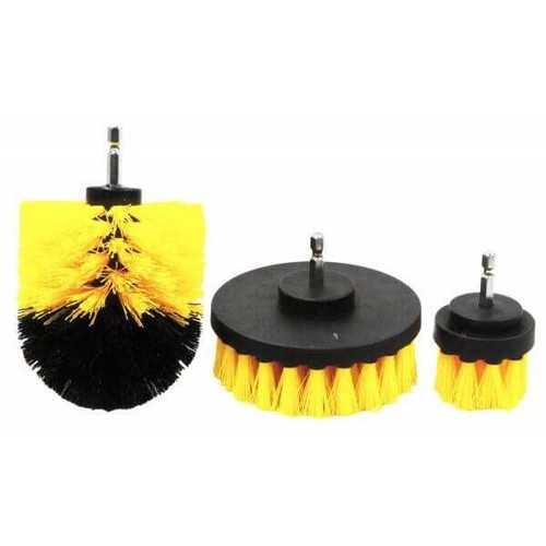 Rolson 3pc drill - brush, set