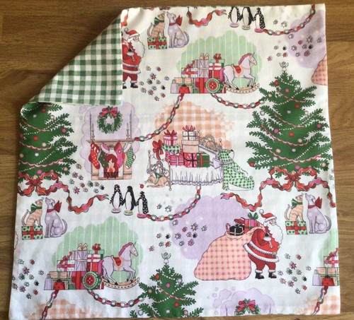 Cushion cover made w - cushion, w/