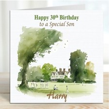 Personalised birthday card - birthday,
