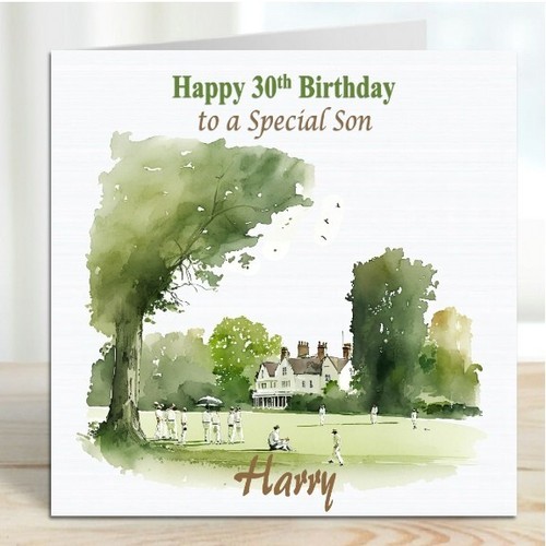 Personalised birthday card - birthday,