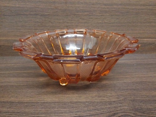 Art deco rose glass - rose,