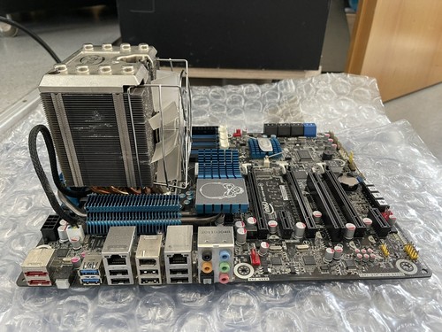 Intel dx58 so2 i7 - intel,