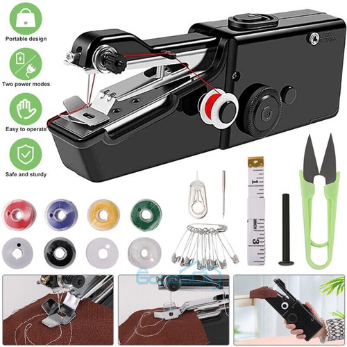 Mini sewing machine - machine, handheld