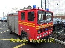 Photo - Miniature fire engine