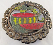 Cast Iron? Tea Pot Stand -