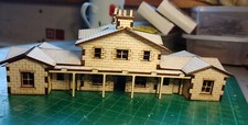 n gauge buildings kits Station