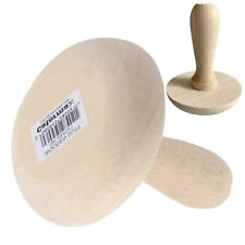 Wooden Roti Chapati Press