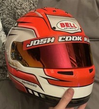 HELMET VISOR STICKER DECAL STRIPS RACING CUSTOM ANY 3 COLOURS 300MM X 2 BIKE BES