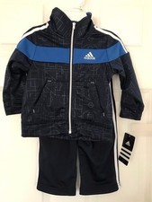 ADIDAS NWT 2PC Boys Jacket Zip