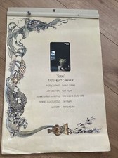 Unipart Calendar 1983 calendar. The sun Nike Clark Page 3 Girl,Patrick Lichfield