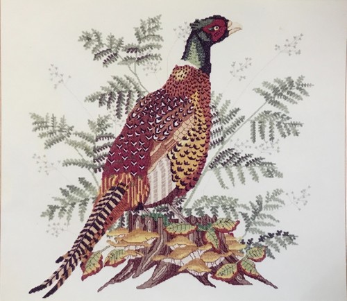 Vintage janlynn pheasant - vintage,