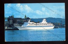 LS4787 - Royal Caribbean Liner - Song of Norway - built 1970 - postcard