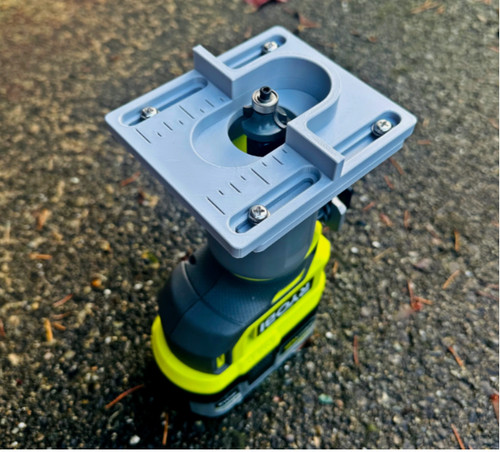 Ryobi router compact sliding - router,