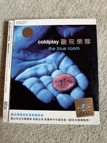 Coldplay the blue - blue, x