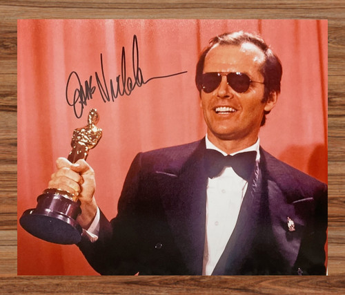 Jack nicholson hand - nicholson, signed