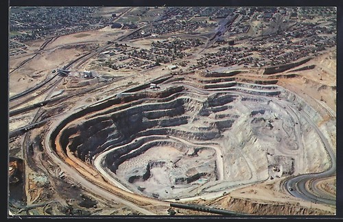 Butte aerial view - butte,, the